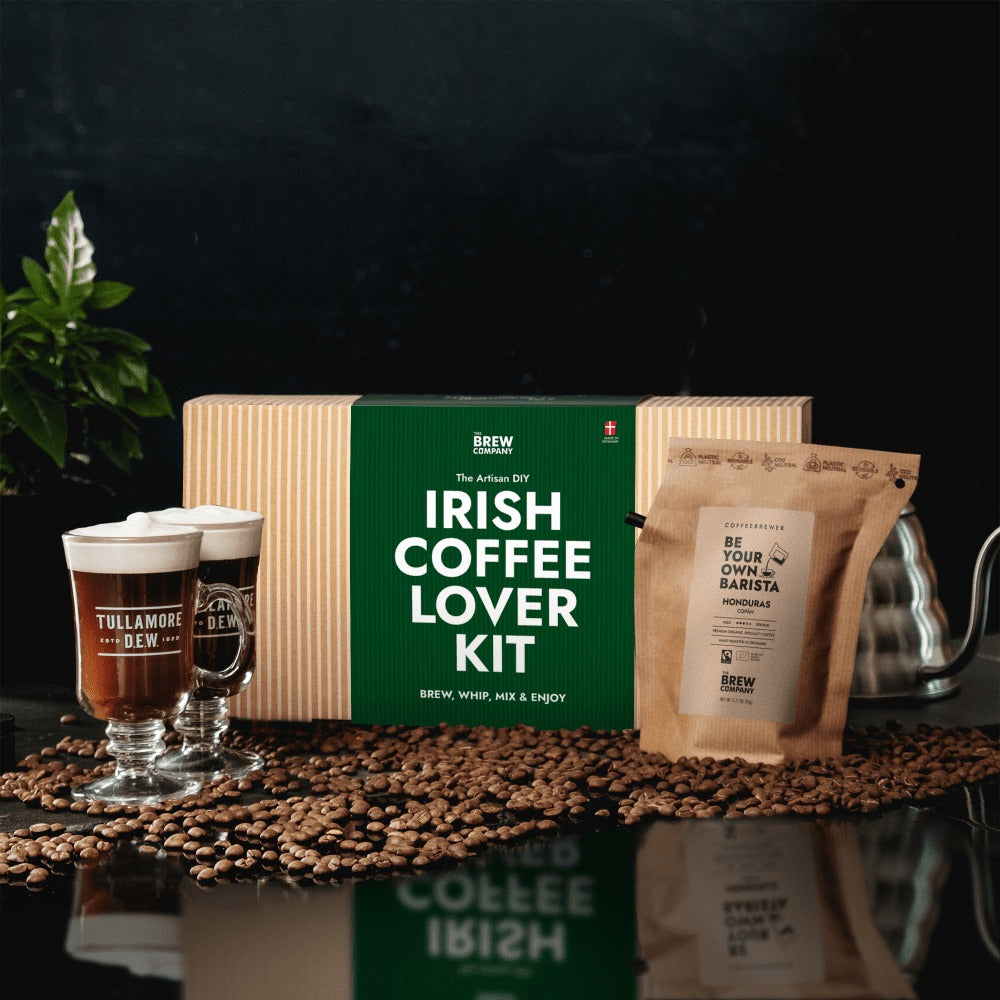 Kaffee-Geschenkset – Irish Coffee Alcohol Free Kit