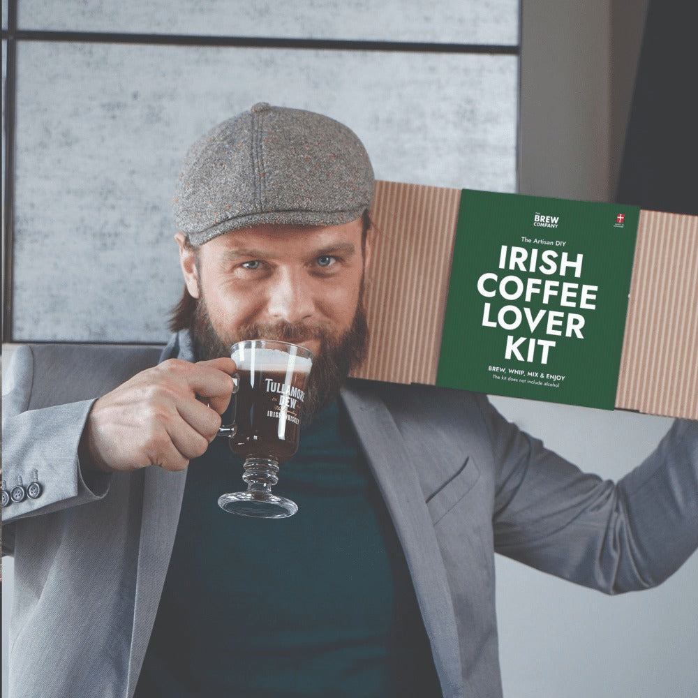 Kaffee-Geschenkset – Irish Coffee Alcohol Free Kit