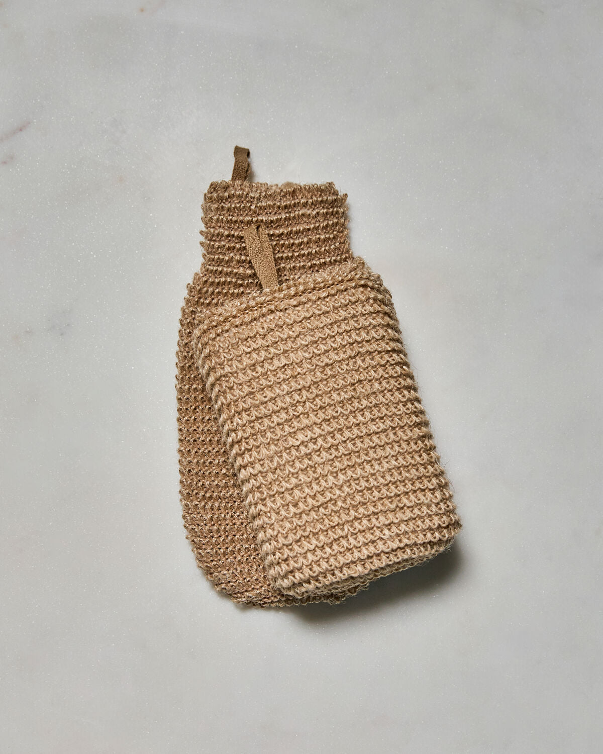 Meraki Jute-Schwamm und Peelinghandschuh Set