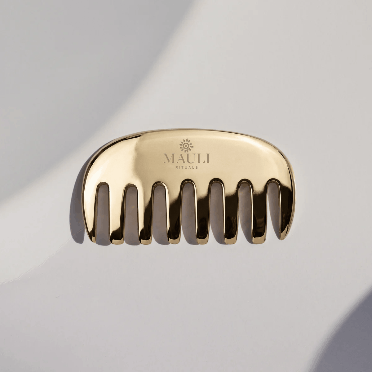 MAULI RITUALS Grow Strong Kansa Comb – Massagekamm – Produktansicht 4
