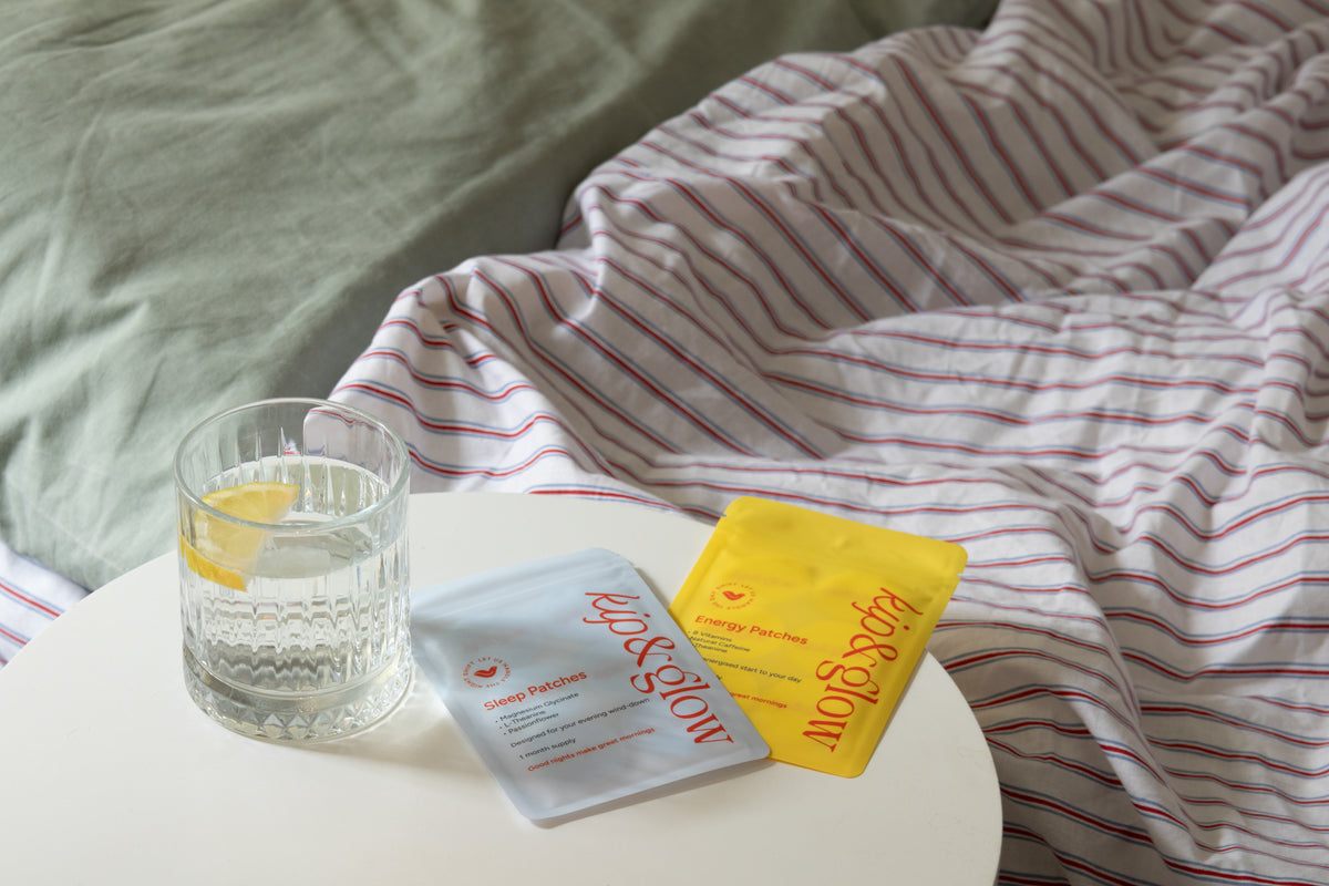 kip&glow AM/PM Duo mit Sleep Patches und Energy Patches