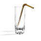 Set of 8 KNYGbare drinking straws made of stainless steel - 22 cm