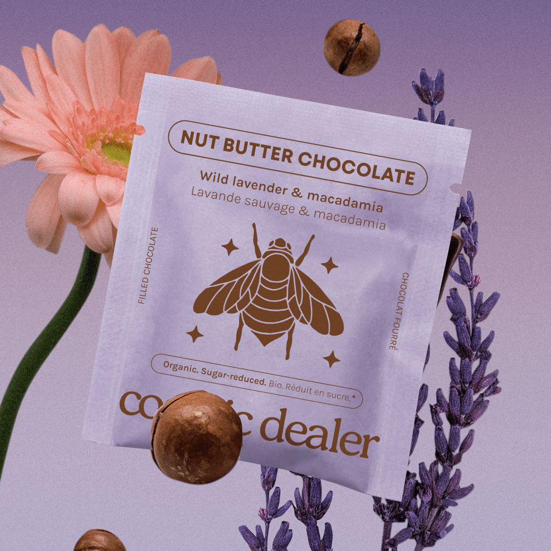 Wild Lavender & Macadamia – 4 Stück