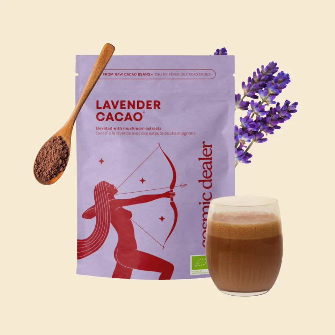 Lavender Cacao Trinkschokolade