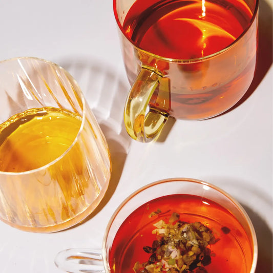 Tee & Aufguss Lemongrass, Raspberry & Hibiscus Infusion – Nachfüllbeutel