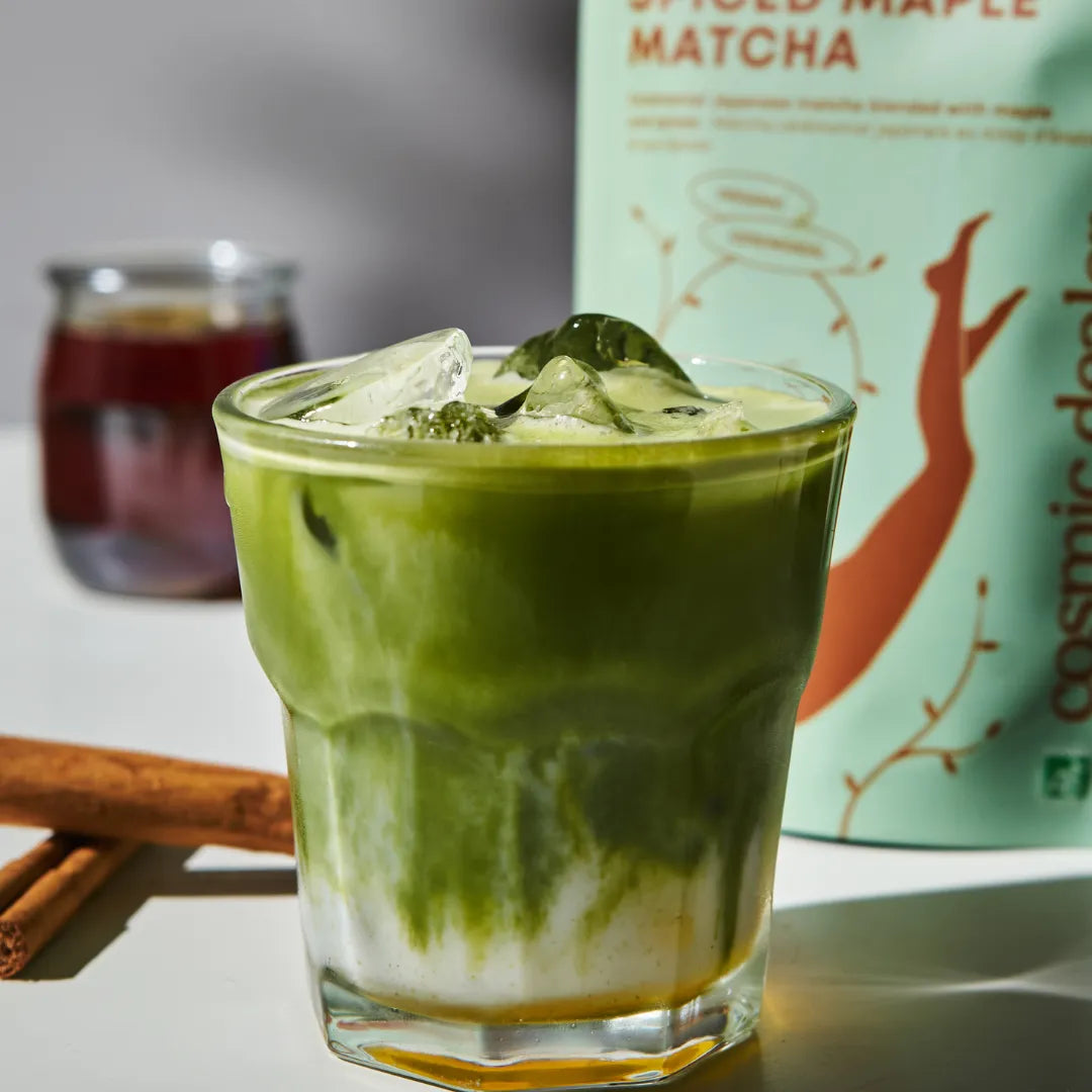 Spiced Maple Matcha