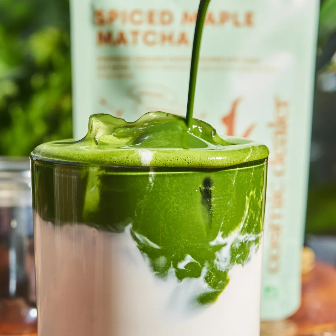 Spiced Maple Matcha