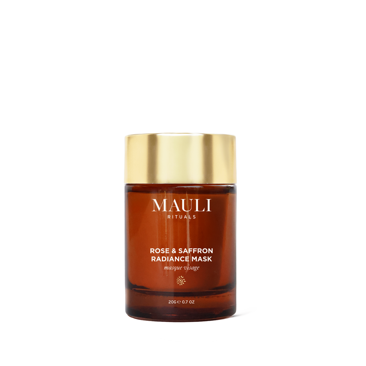 MAULI RITUALS Rose & Saffron Radiance Mask – Pulvermaske 20 g