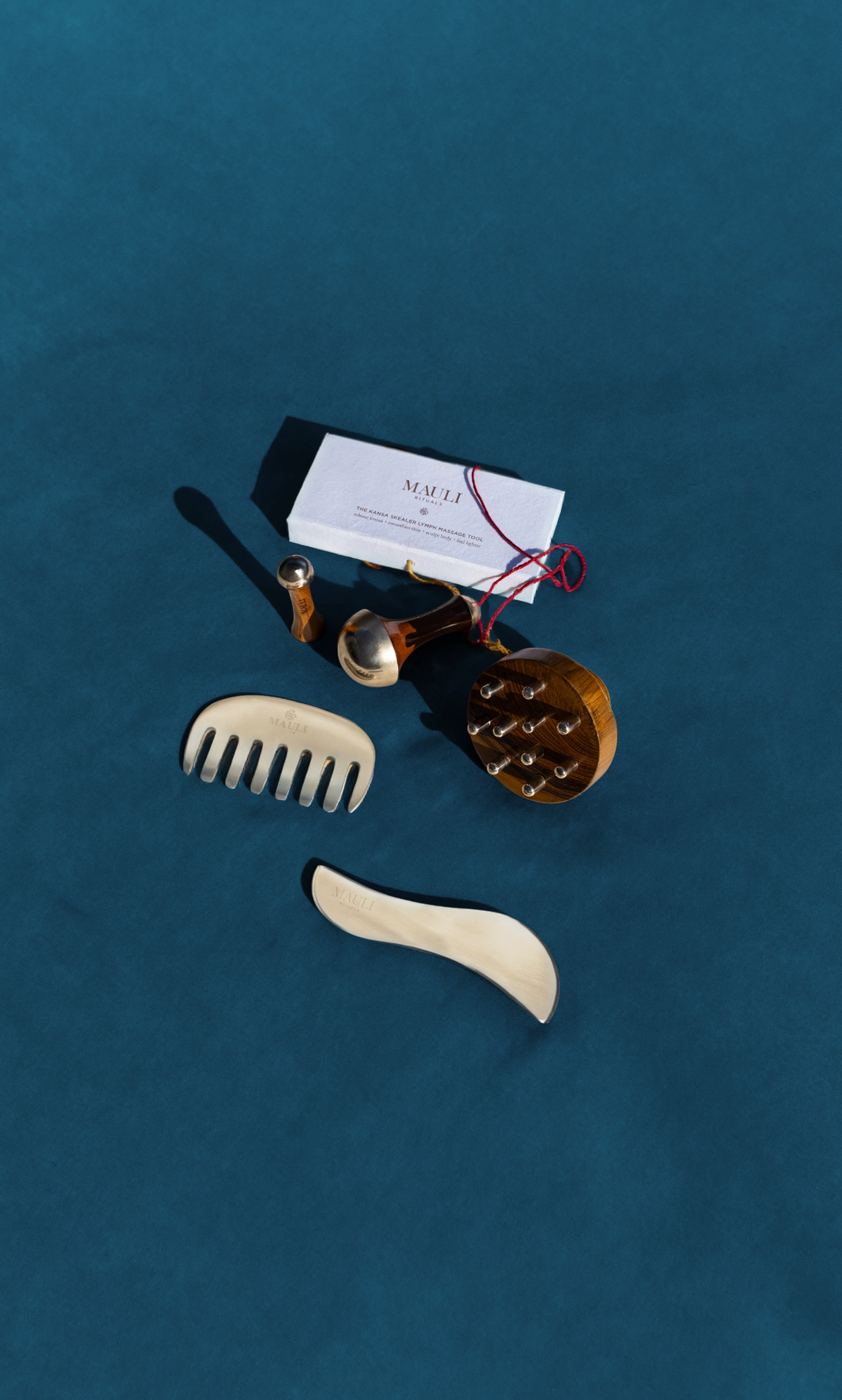 Massage-Tools Complete Kansa Gift Set | Mauli Rituals