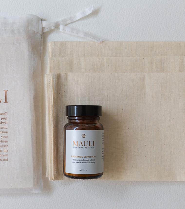 MAULI RITUALS Muslin Cloths – 7 Reinigungstücher – Produktansicht 3