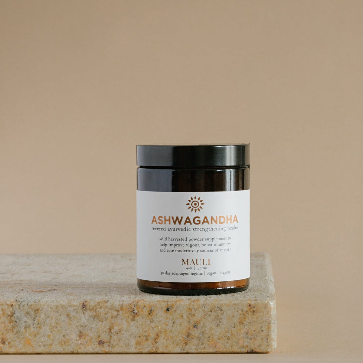 MAULI RITUALS Organic Ashwagandha Powder – Pflanzenpulver – Produktansicht 4