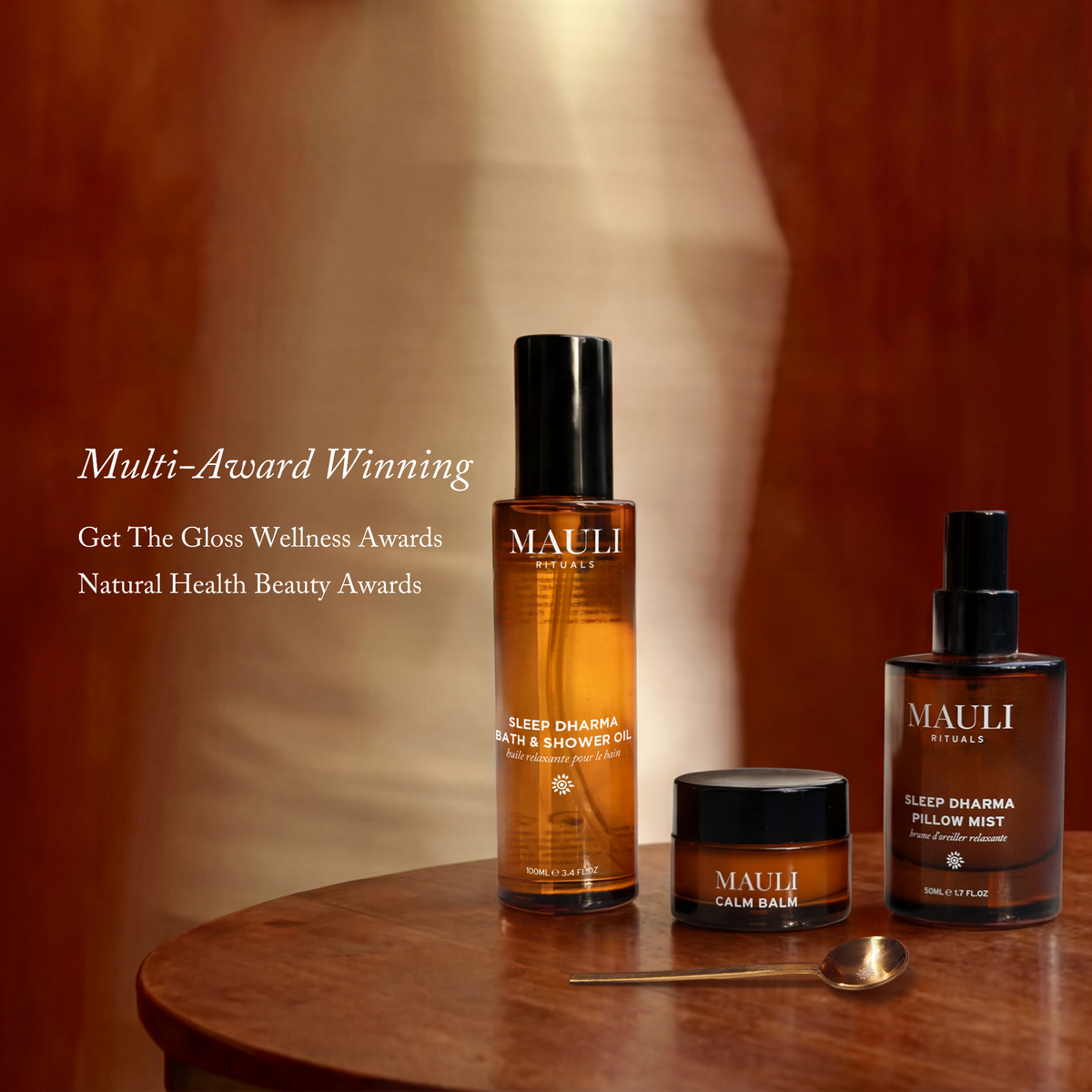 Mauli Rituals Sleep Dharma Pillow Mist