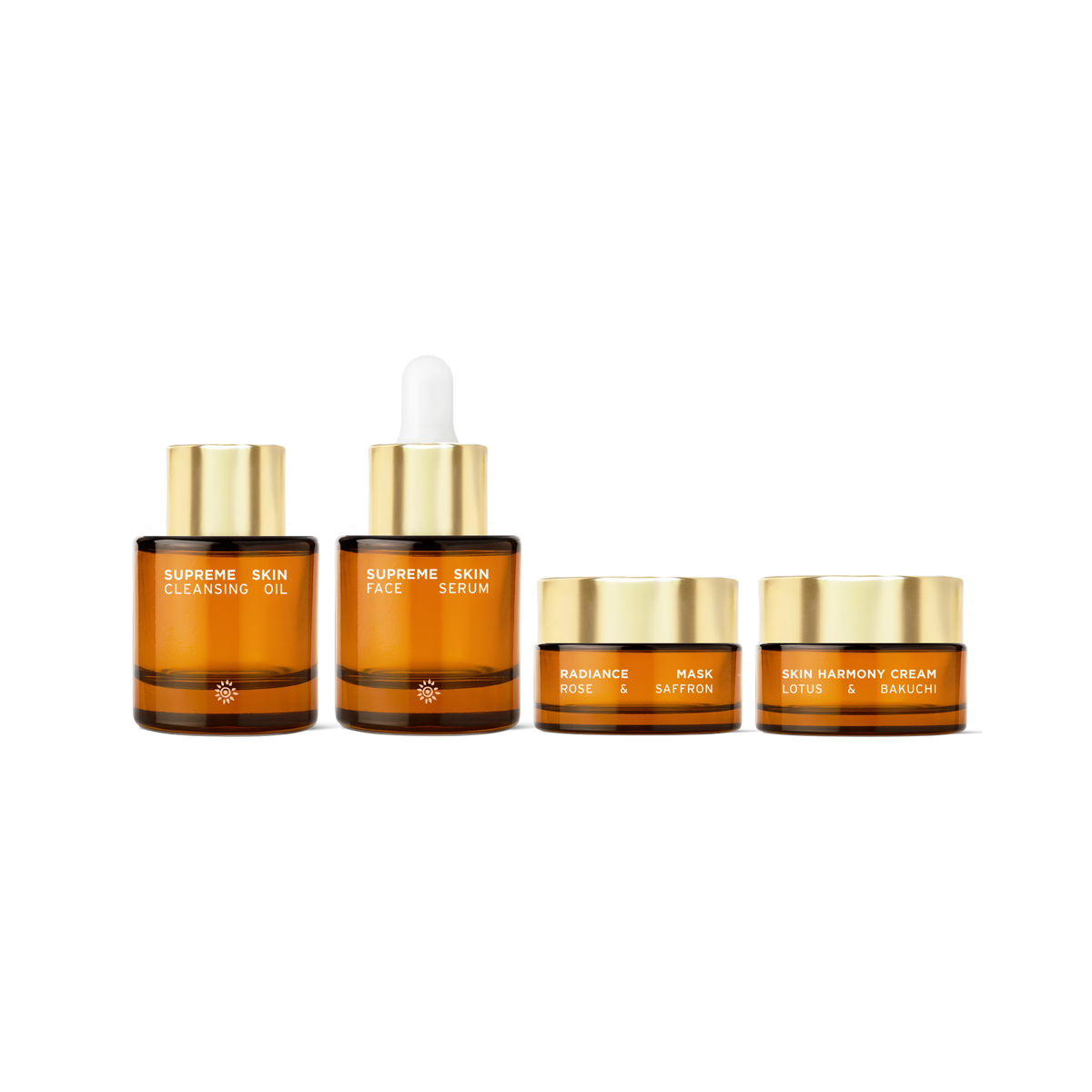 Gesichtspflege-Set Ultimate Skin Ritual Minis | Mauli Rituals