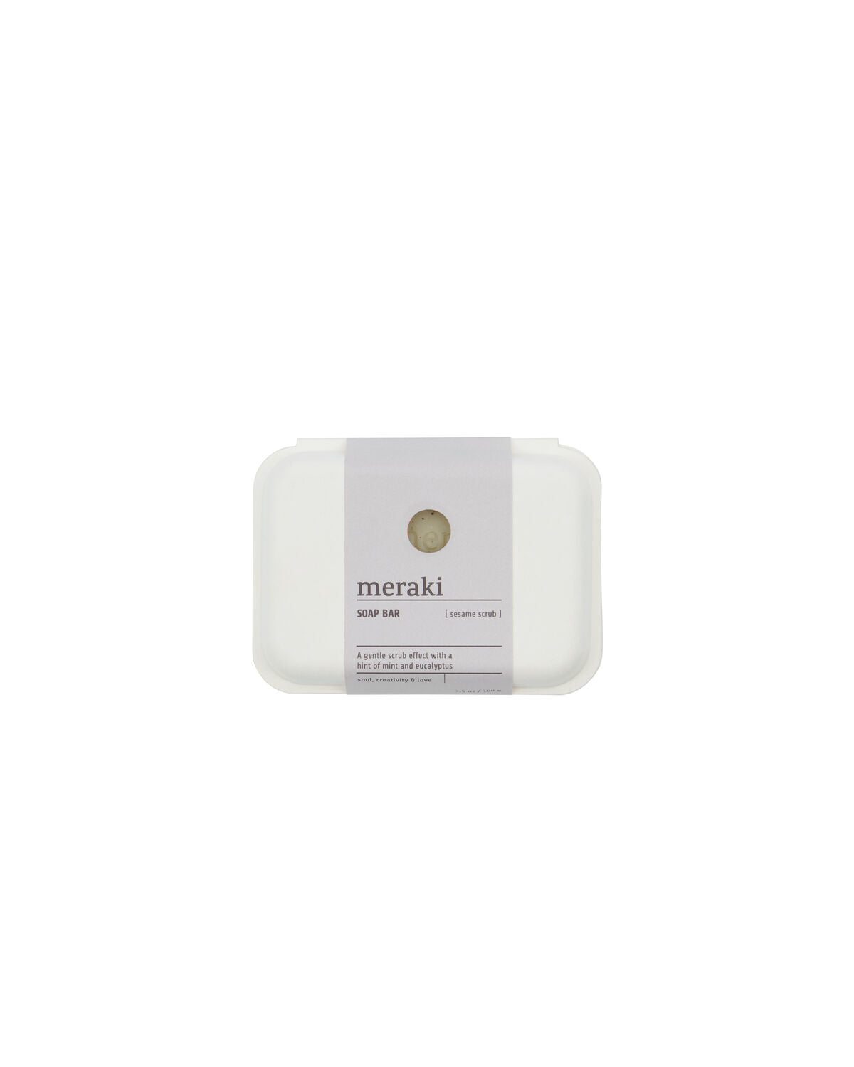 Meraki Sesame Scrub – Handpflege