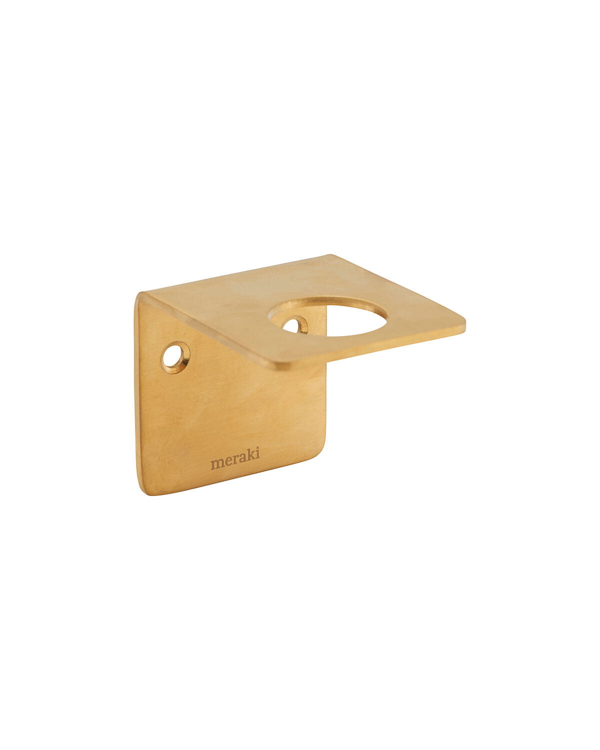Meraki Supply Flaschenhalter Messing – Ansicht 2