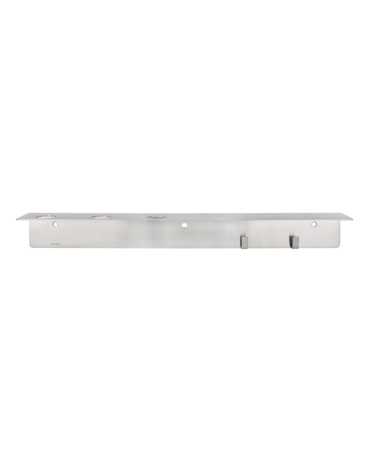 Meraki Flaschenhalter mit Haken Silber – Ansicht 2