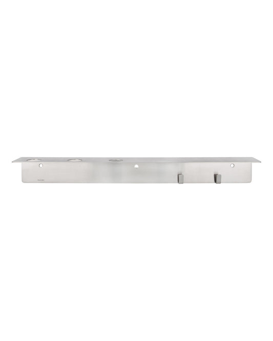 Meraki Flaschenhalter mit Haken Silber – Ansicht 2