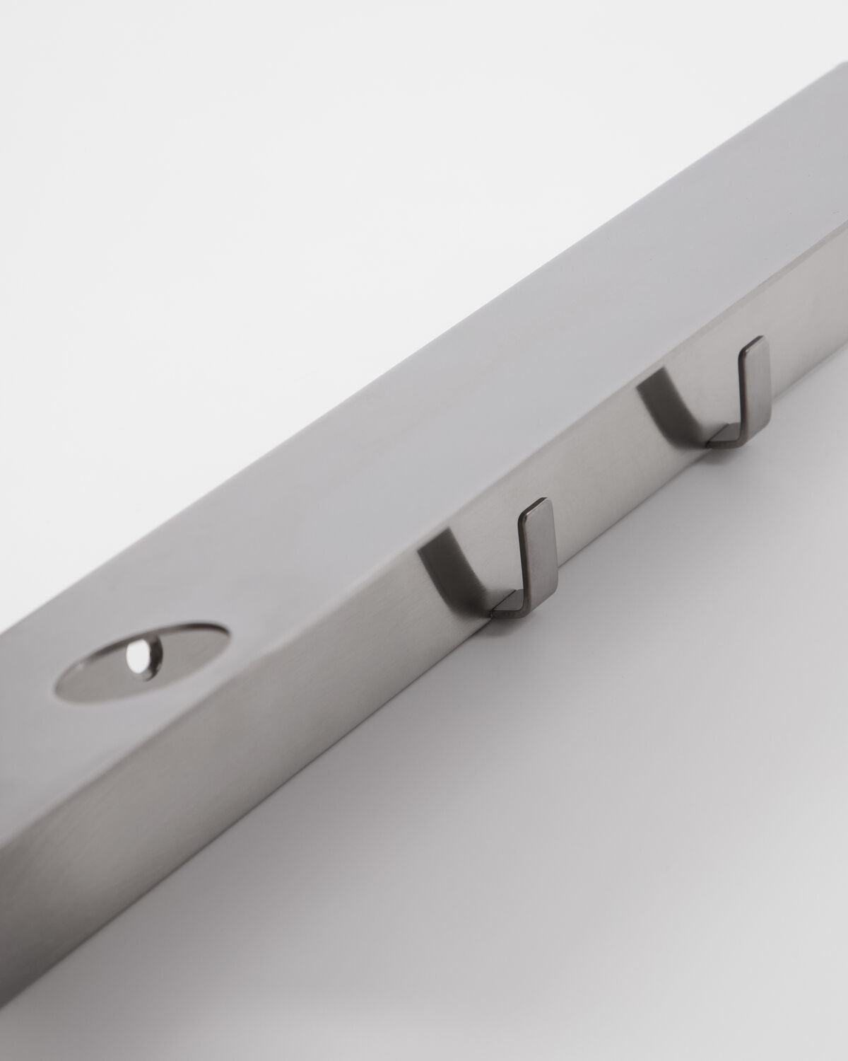 Meraki Flaschenhalter mit Haken Silber – Ansicht 3