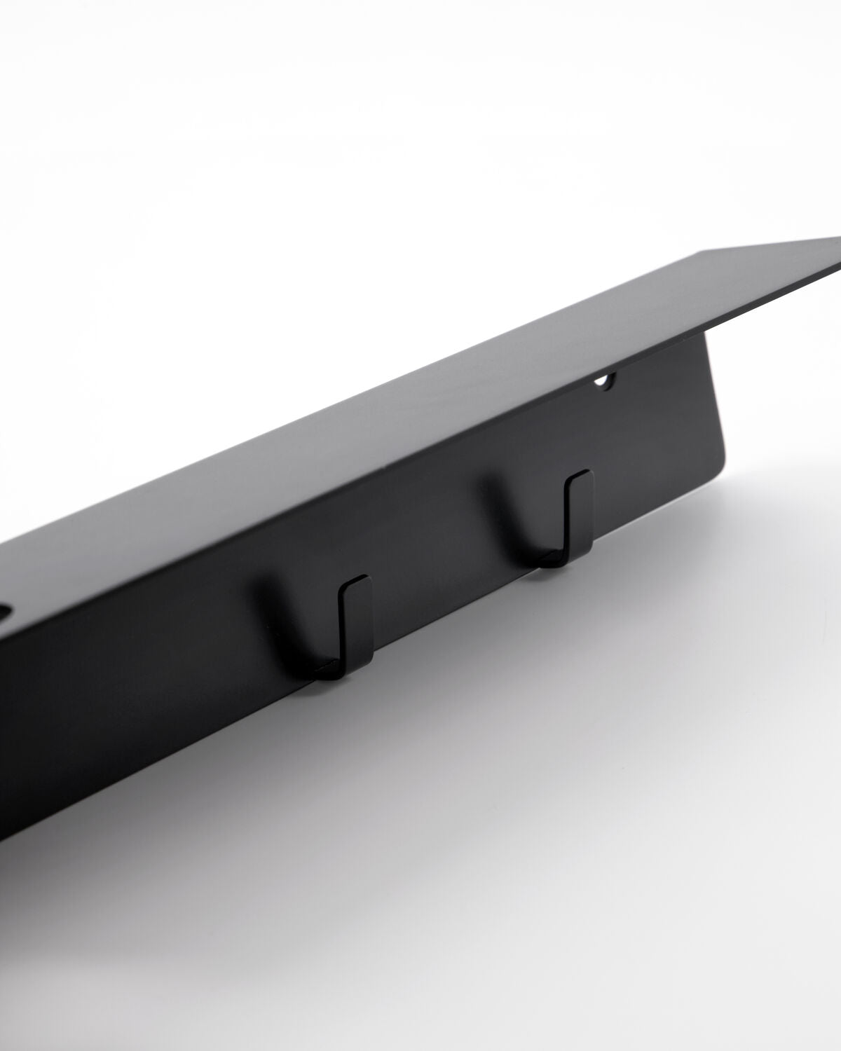 Meraki Flaschenhalter mit Haken Schwarz – Ansicht 3