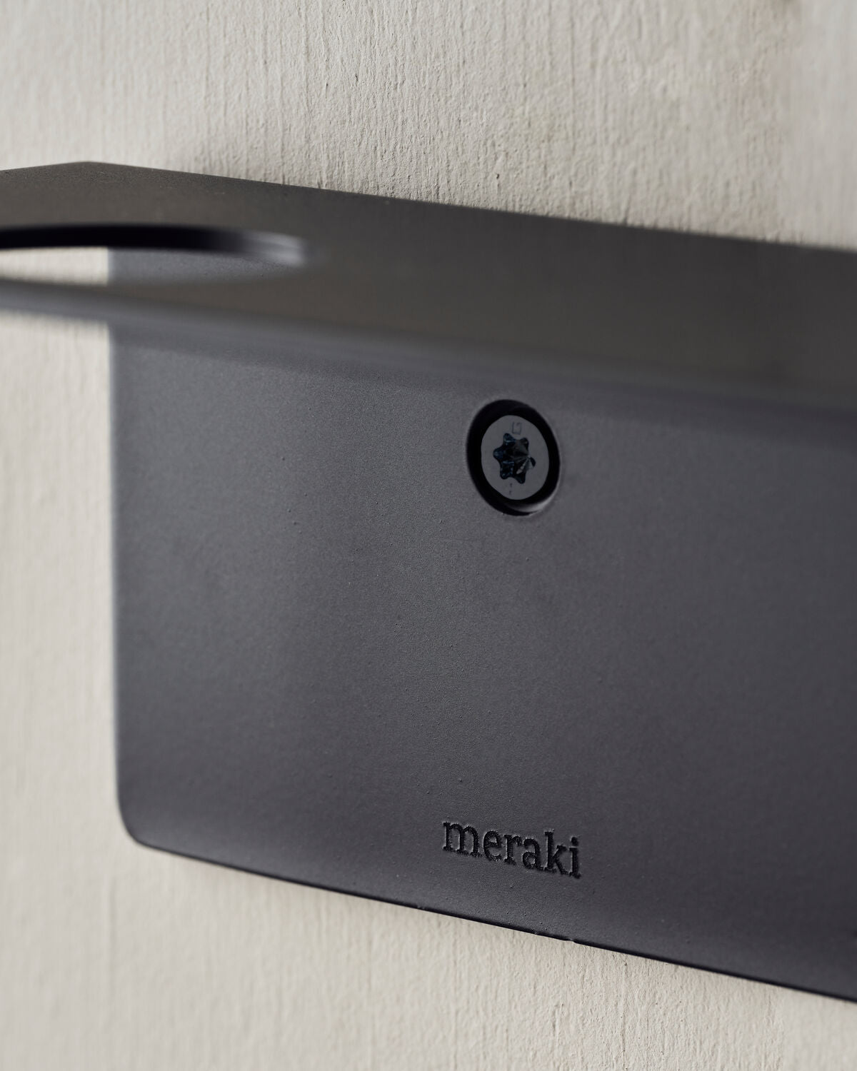 Meraki Flaschenhalter mit Haken Schwarz – Ansicht 5