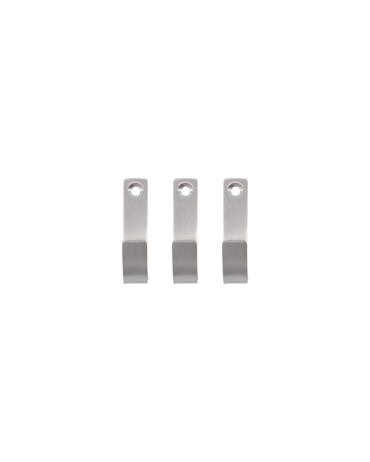 Meraki Thapsus Haken Silber 3er-Set – Ansicht 2