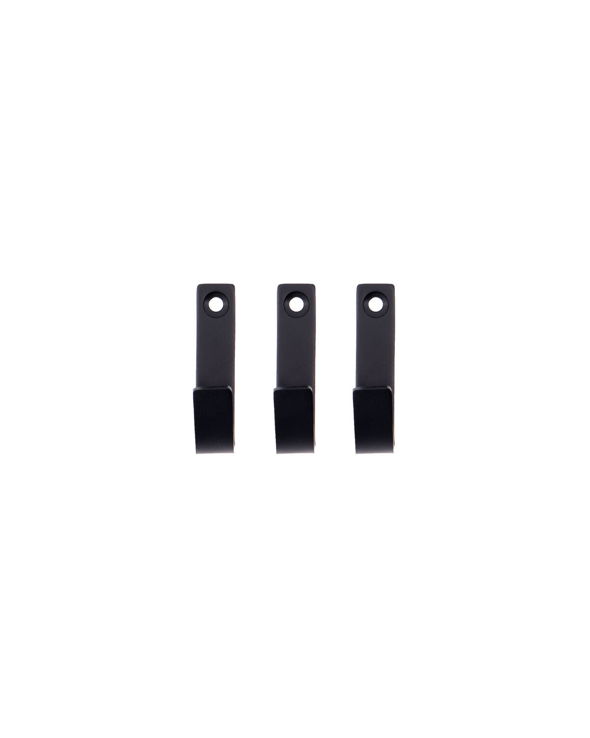 Meraki Thapsus Haken Schwarz 3er-Set – Ansicht 2