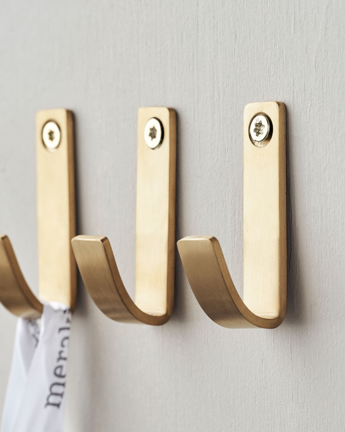 Meraki Thapsus Haken Messing 3er-Set – Ansicht 4