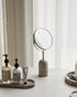 Meraki Marble Kosmetikspiegel Beige – Produktansicht