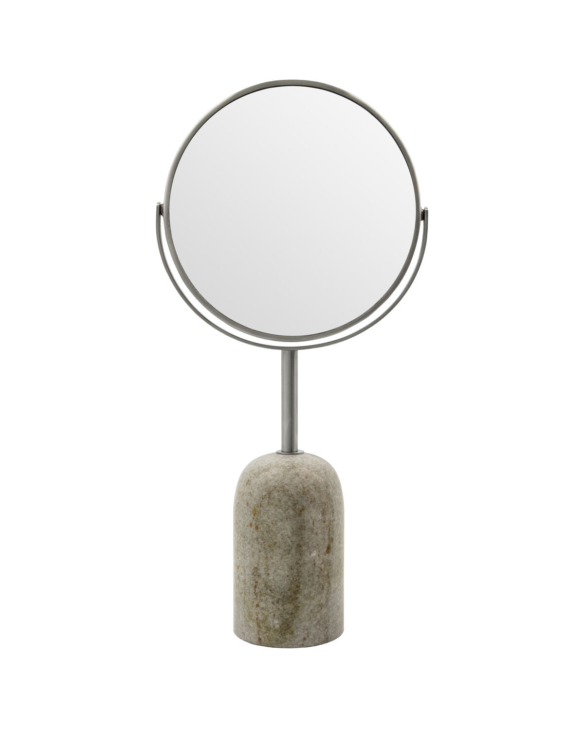 Meraki Marble Kosmetikspiegel Beige – Ansicht 2