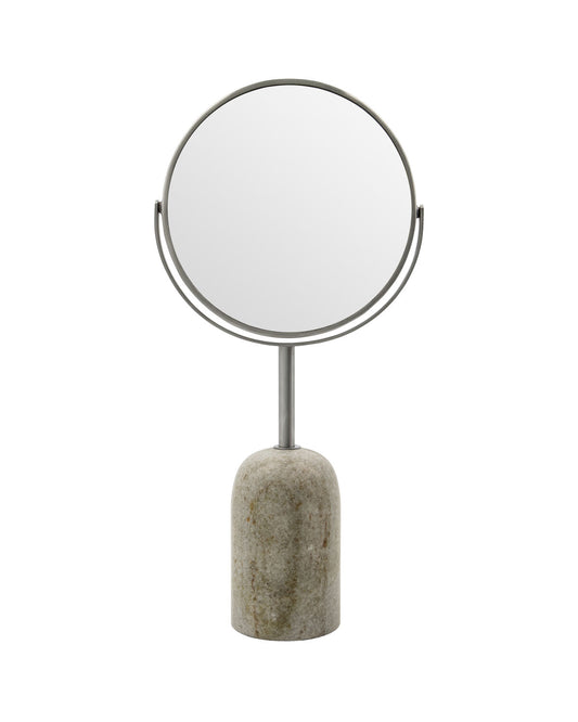 Meraki Marble Kosmetikspiegel Beige – Ansicht 2