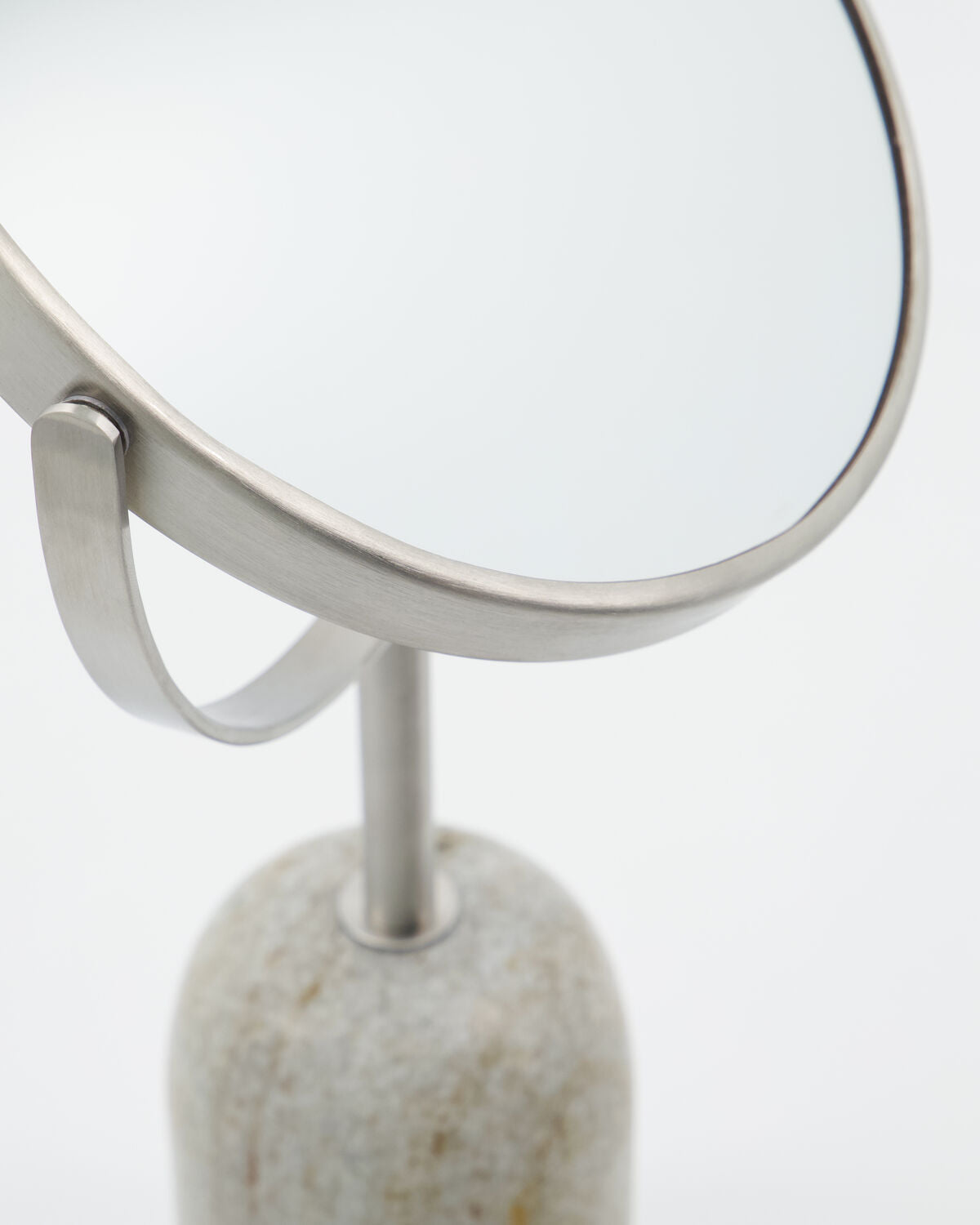 Meraki Marble Kosmetikspiegel Beige – Ansicht 3