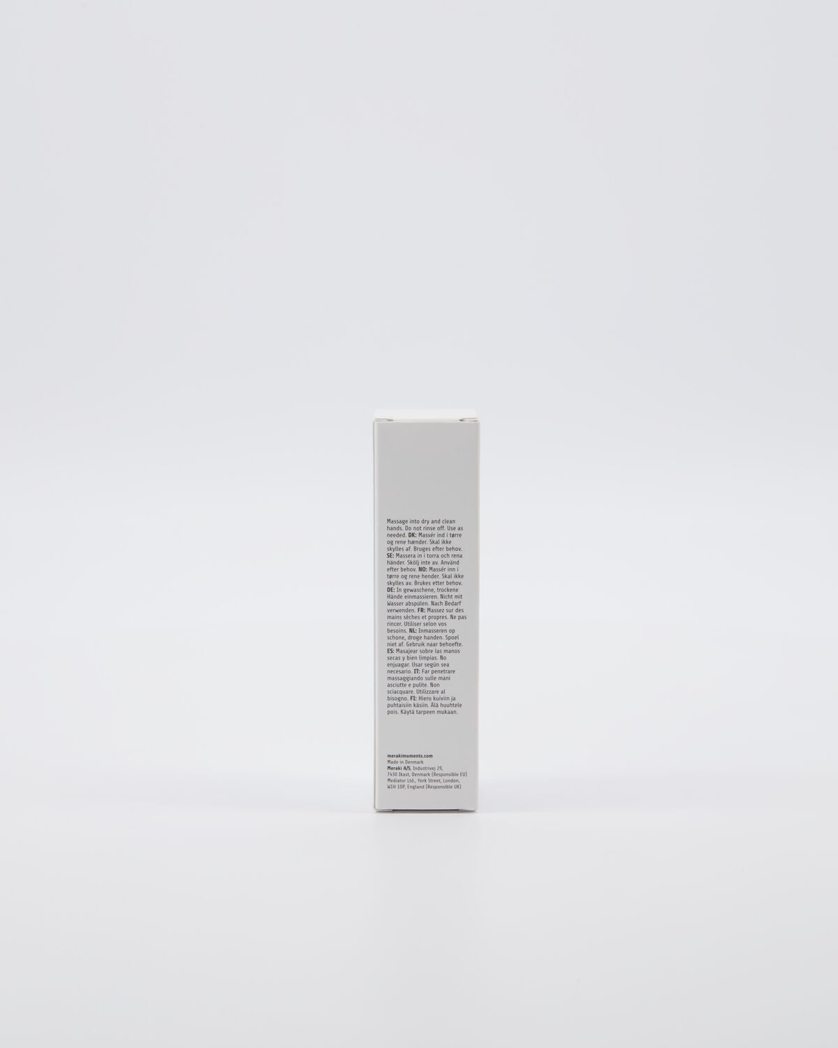 Meraki Northern Dawn – Handpflege