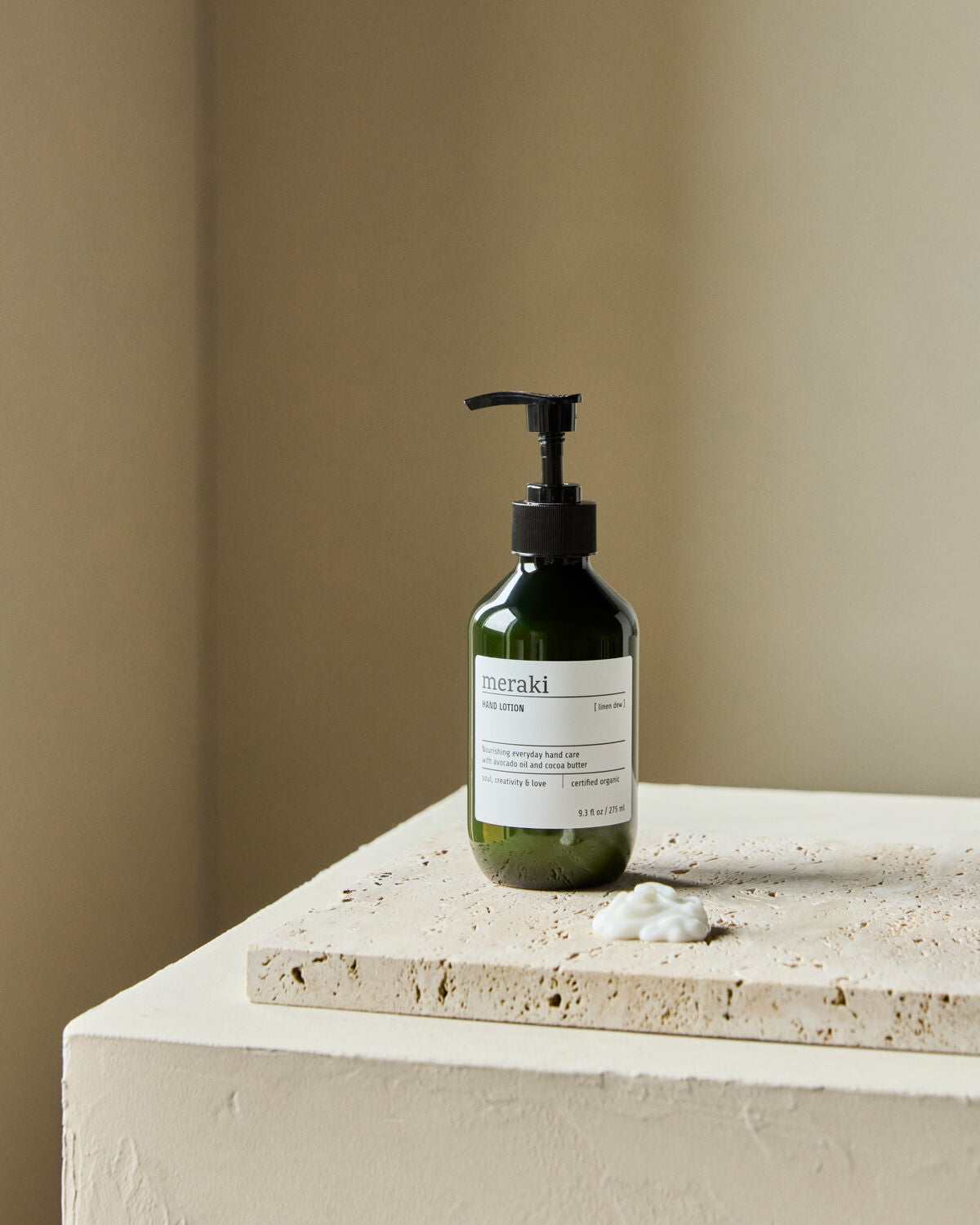 Meraki Linen Dew – Handpflege