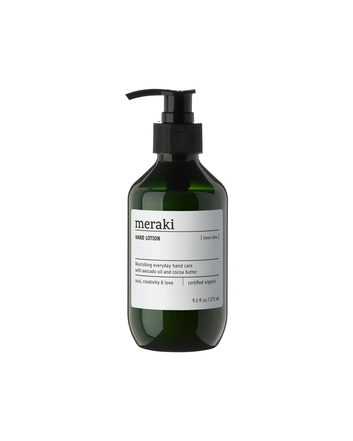 Meraki Linen Dew – Handpflege