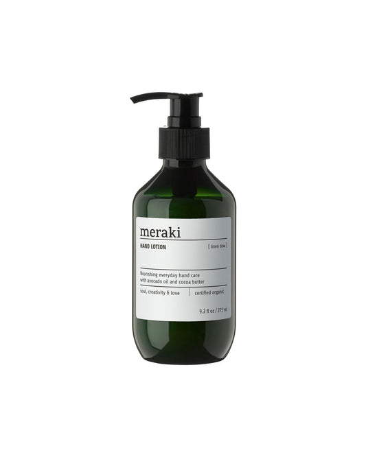 Meraki Linen Dew – Handpflege