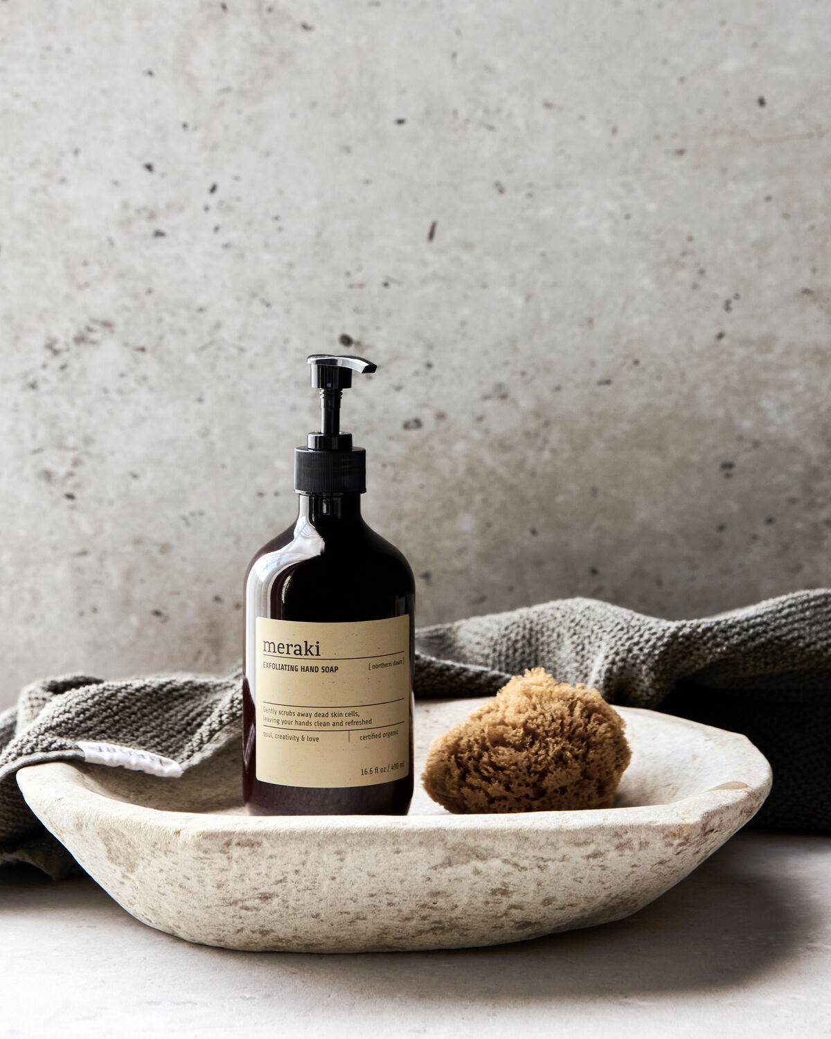 Meraki Northern Dawn – Handpflege