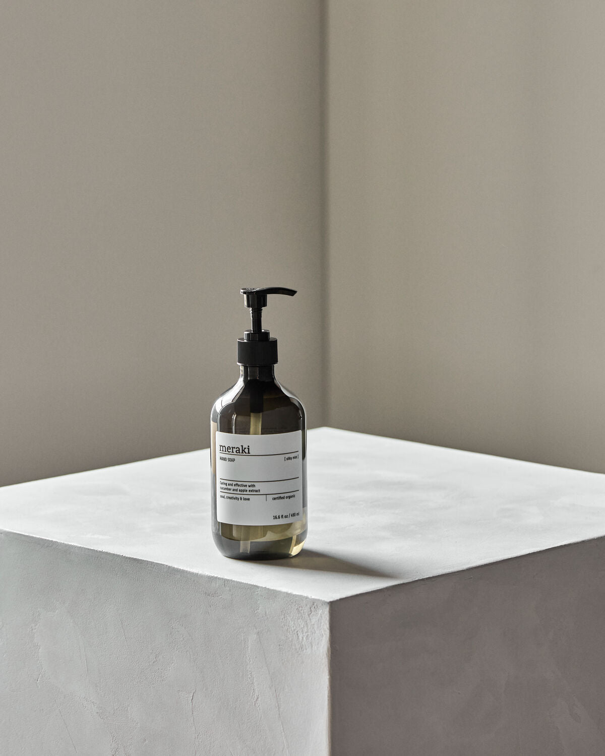 Meraki Silky Mist – Handpflege