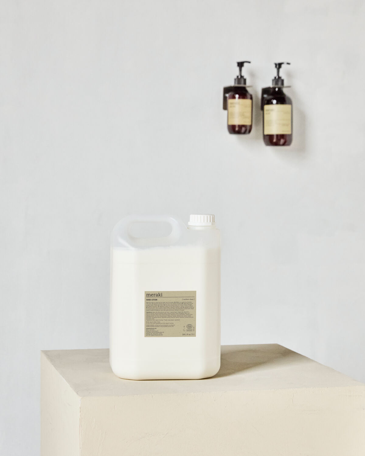 Meraki Hand lotion, Northern Dawn, Refill, 5 l – Handpflege