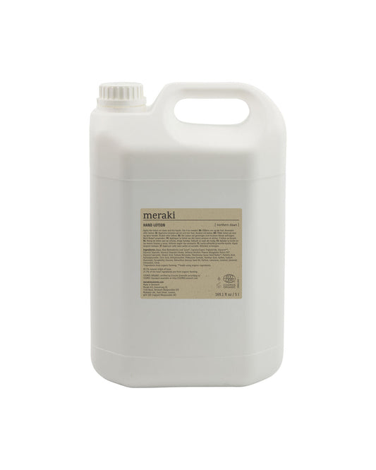 Meraki Hand lotion, Northern Dawn, Refill, 5 l – Handpflege