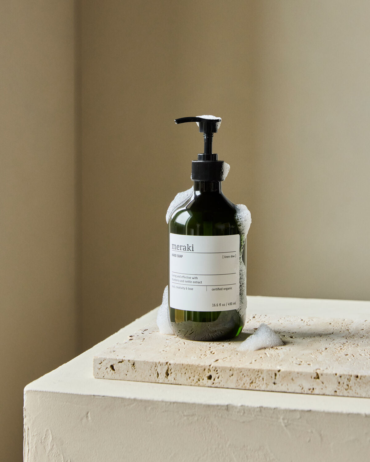 Meraki Linen Dew – Handpflege