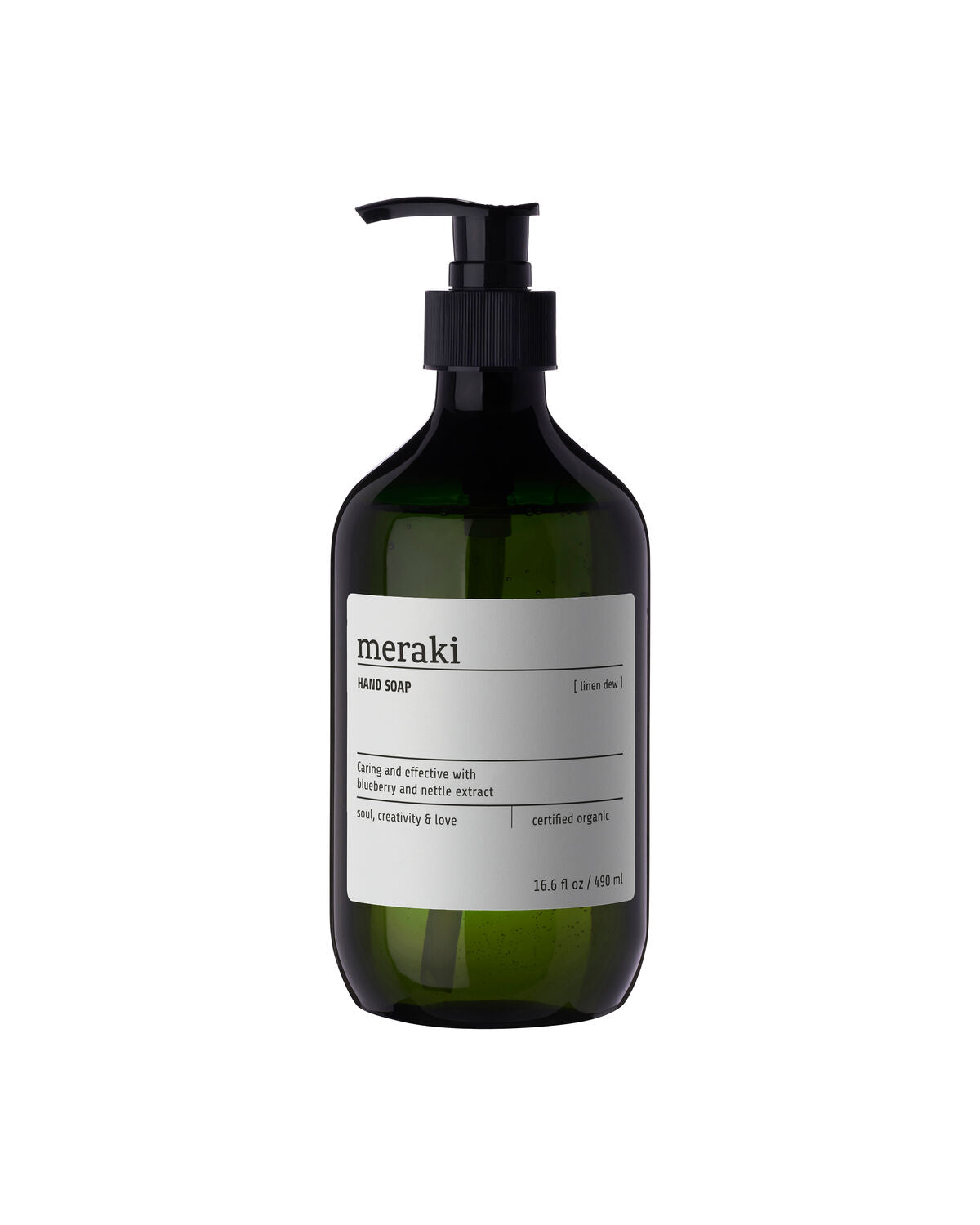 Meraki Linen Dew – Handpflege