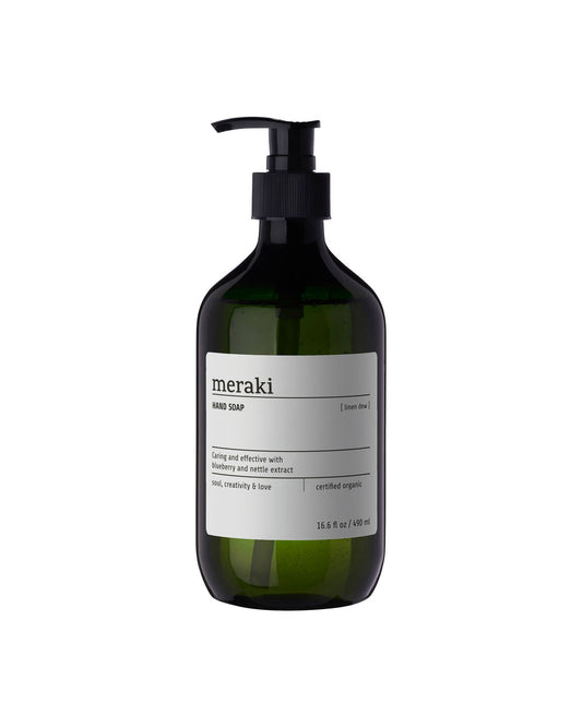 Meraki Linen Dew – Handpflege
