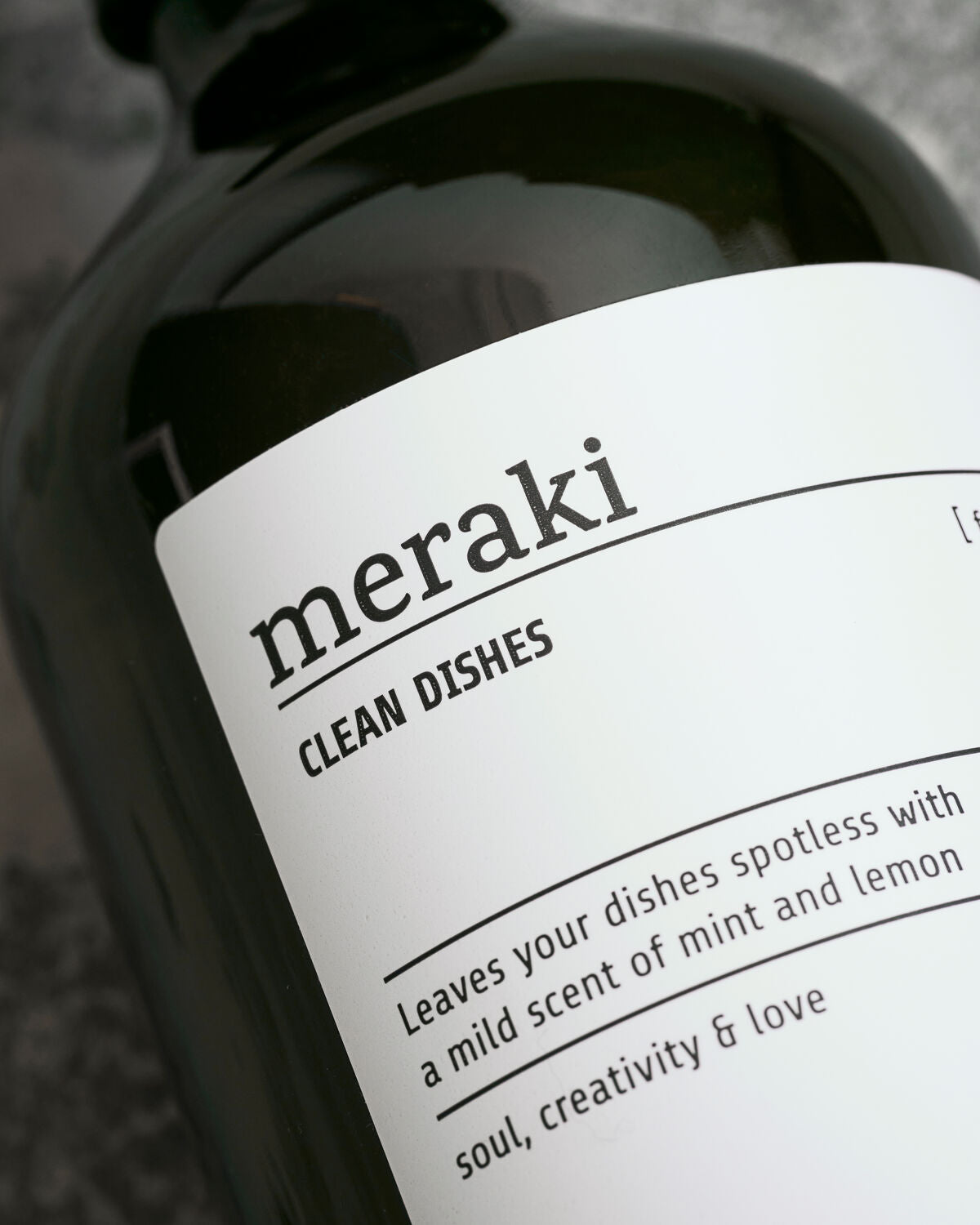 Meraki Forest Garden Küchenroutine