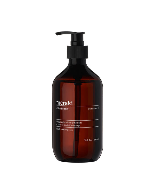 Meraki Herbal Nest Spülmittel 490 ml