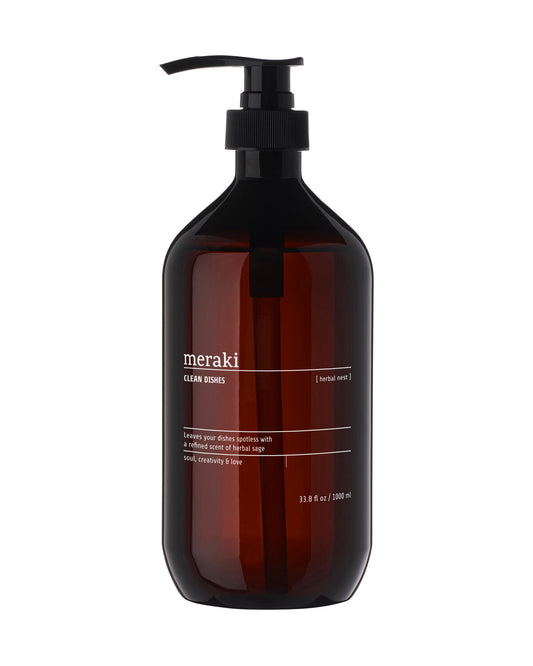 Meraki Herbal Nest Spülmittel 1 Liter