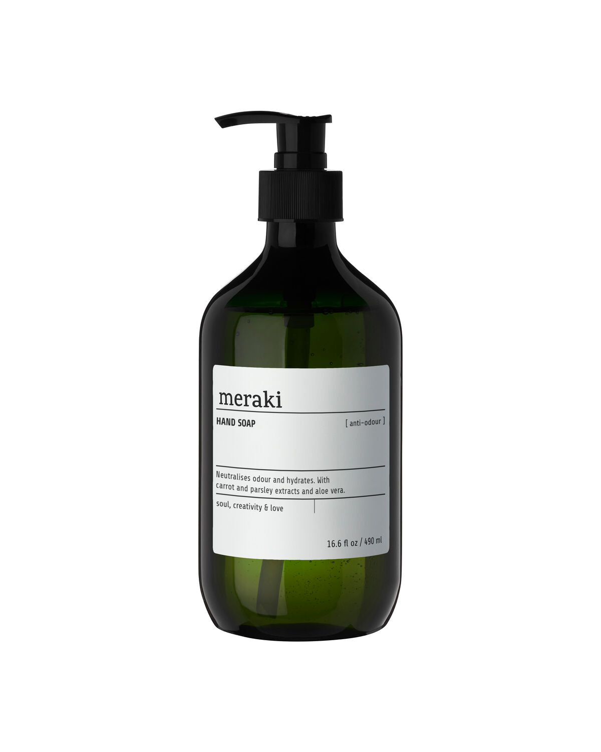 Meraki Anti-Odour – Handpflege