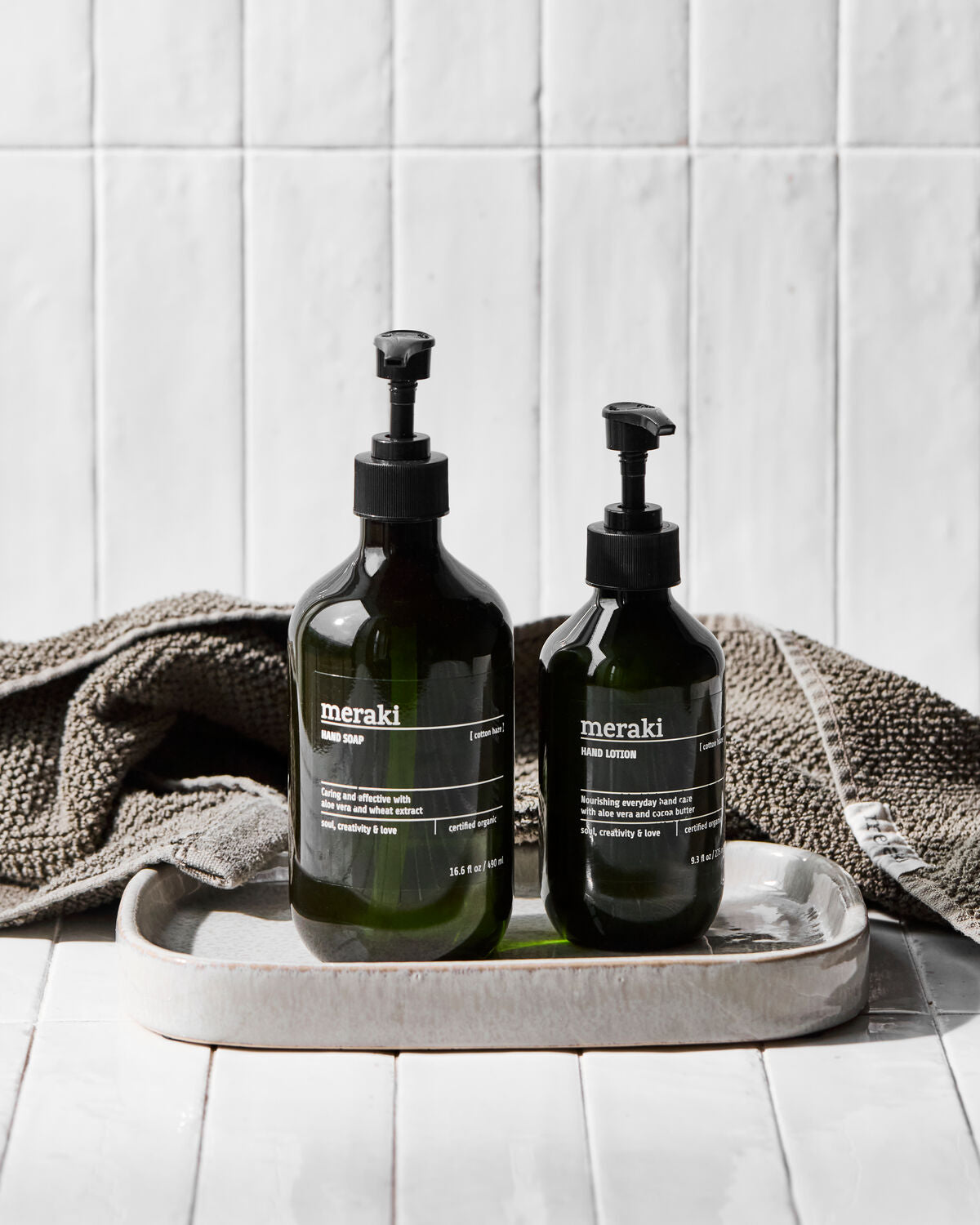 Meraki Cotton Haze – Handpflege