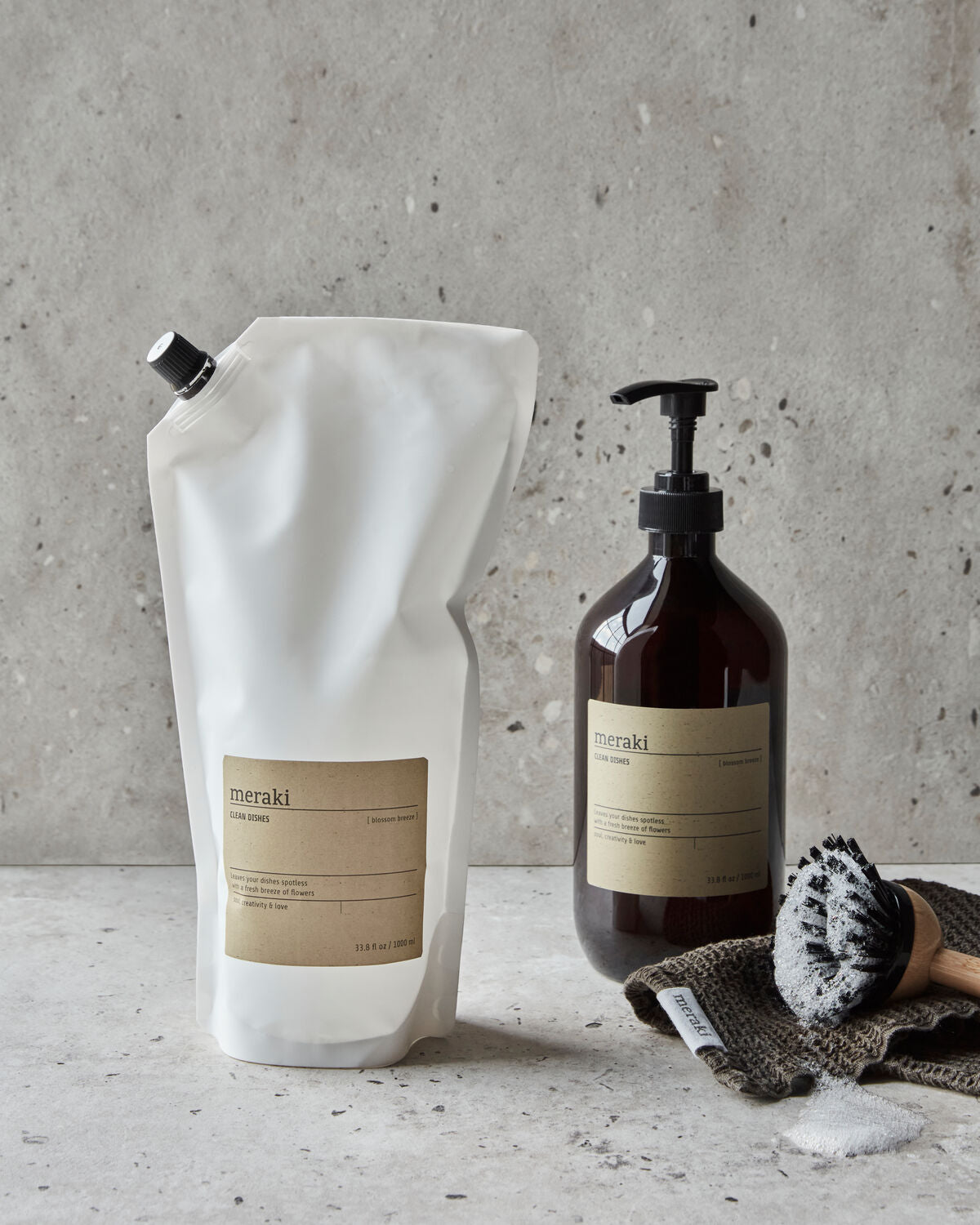 Meraki Blossom Breeze Spülmittel Refill 1 Liter