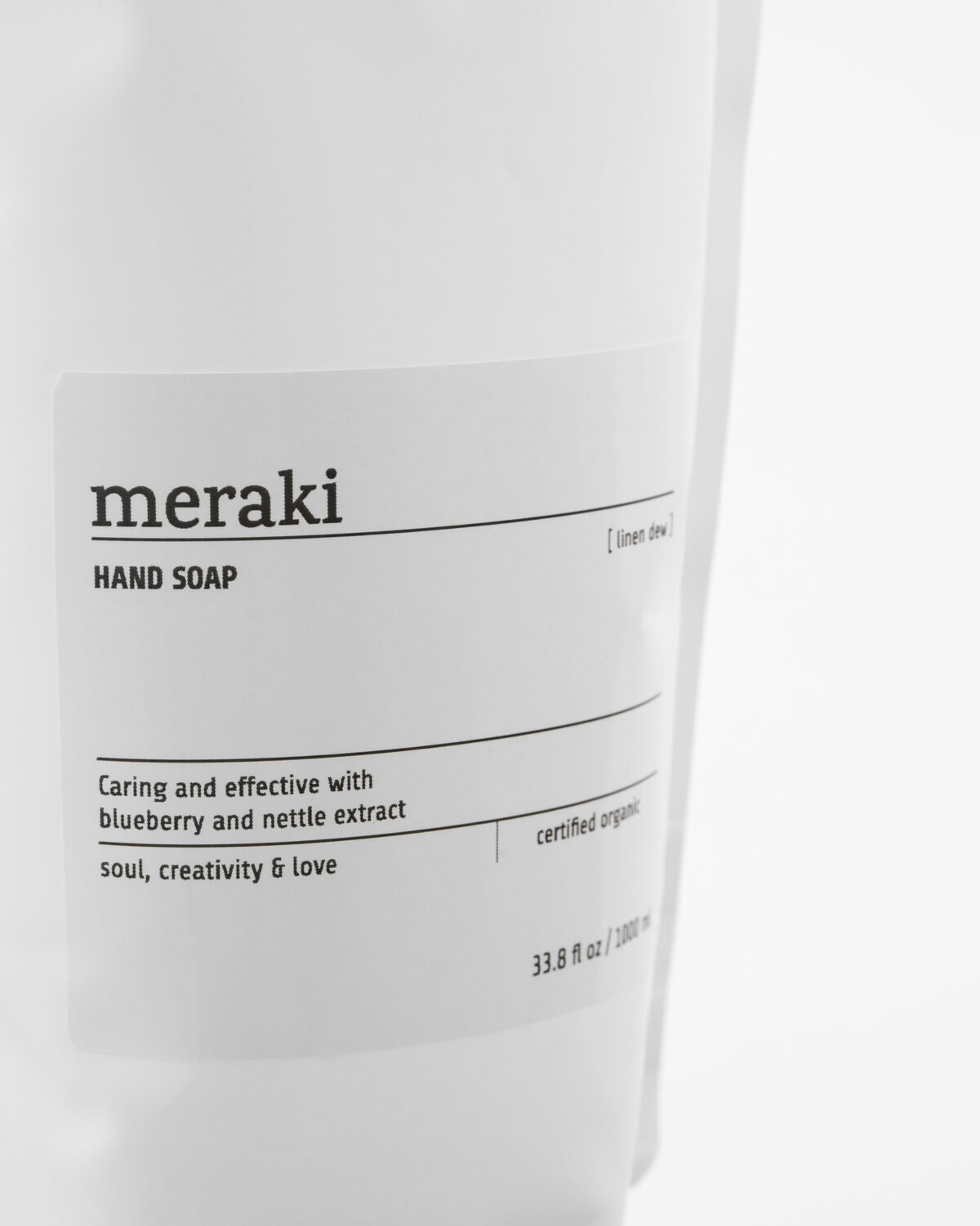 Meraki Linen Dew Refill – Handpflege