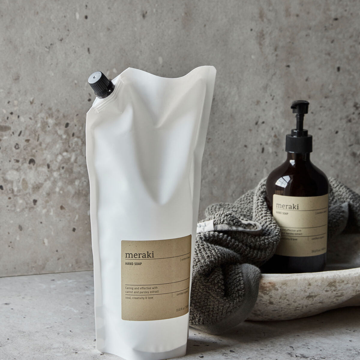 Meraki Northern Dawn Refill – Handpflege